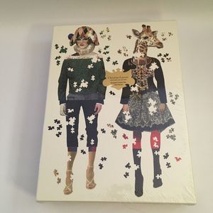 Christian Lacroix Heritage Collection Love Who You Want 750 Piece Shaped Puzzle